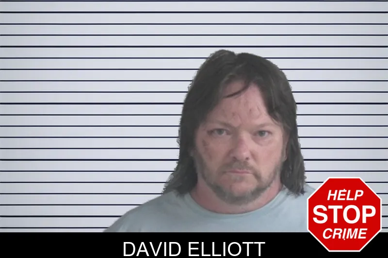 David Elliott mugshot