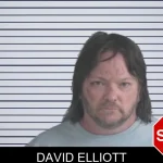 David Elliott mugshot