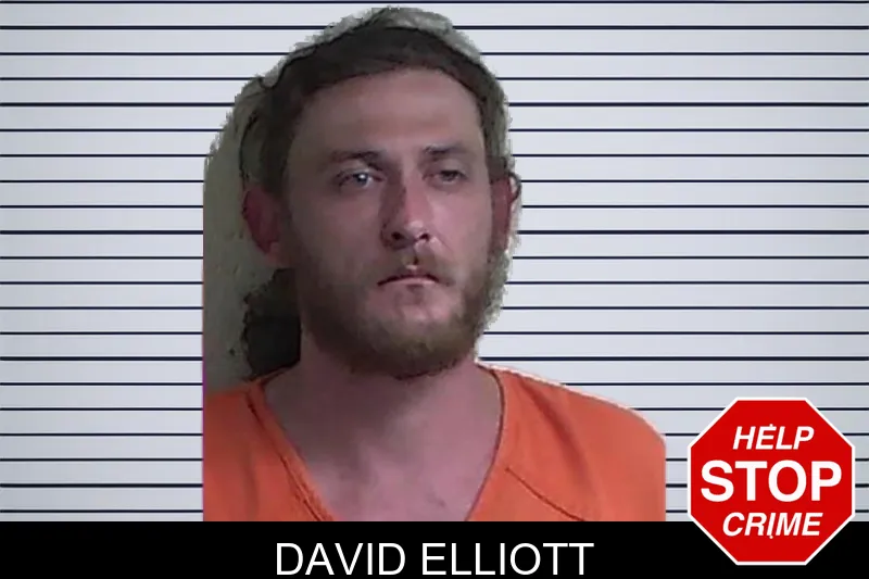 David Elliott mugshot
