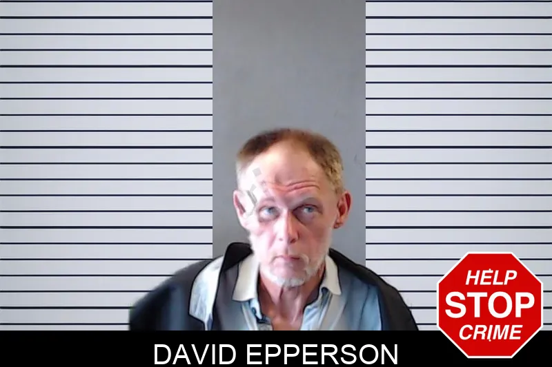 David Epperson mugshot