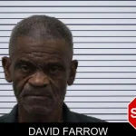 David Farrow mugshot