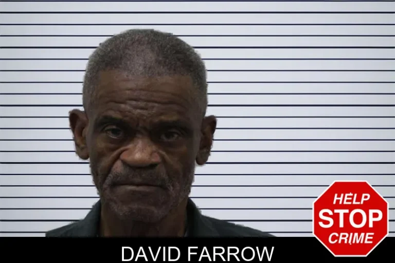 David Farrow mugshot – Colquitt County , Georgia David Farrow