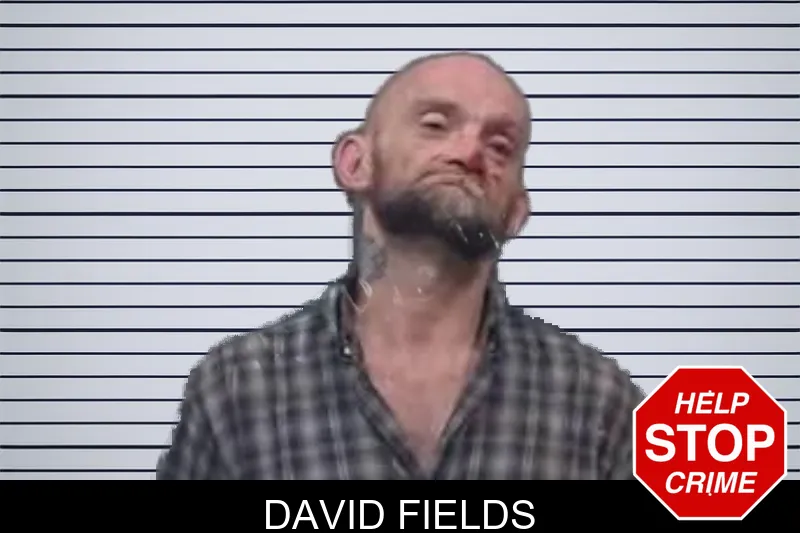David Fields mugshot