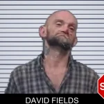 David Fields mugshot