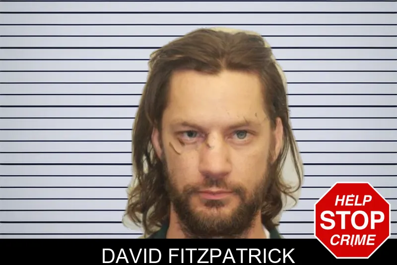 David Fitzpatrick mugshot