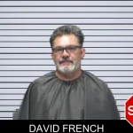 David French mugshot – Forsyth County , Georgia David French mugshot