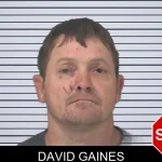 David Gaines mugshot