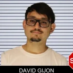 David Gijon mugshot