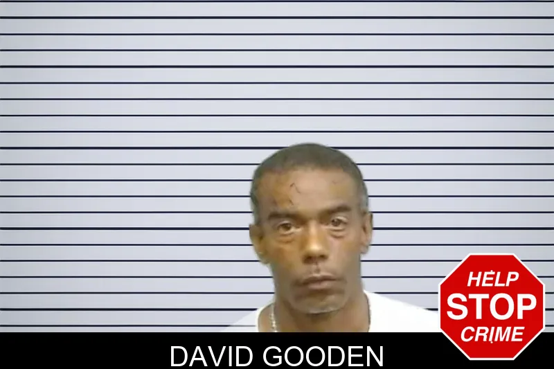 David Gooden mugshot