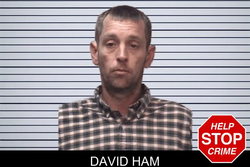 David Ham mugshot