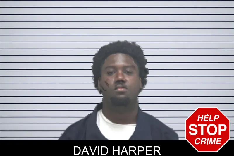 David Harper mugshot