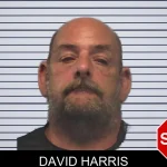 David Harris mugshot