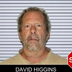 David Higgins mugshot