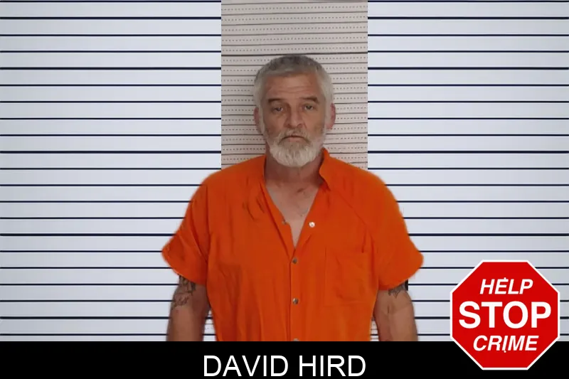 David Hird mugshot – Rockdale County , Georgia David Hird mugshot