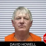 David Howell mugshot