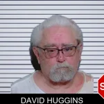 David Huggins mugshot
