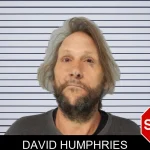 David Humphries mugshot
