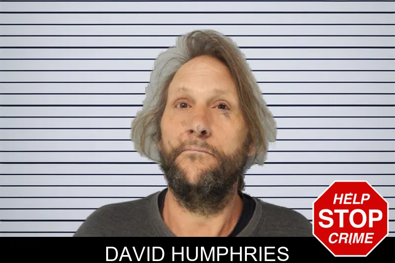 David Humphries mugshot