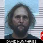 David Humphries mugshot