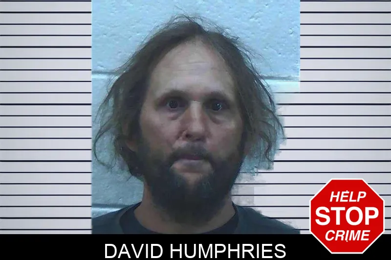 David Humphries mugshot