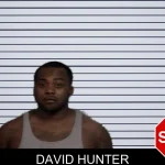 David Hunter mugshot
