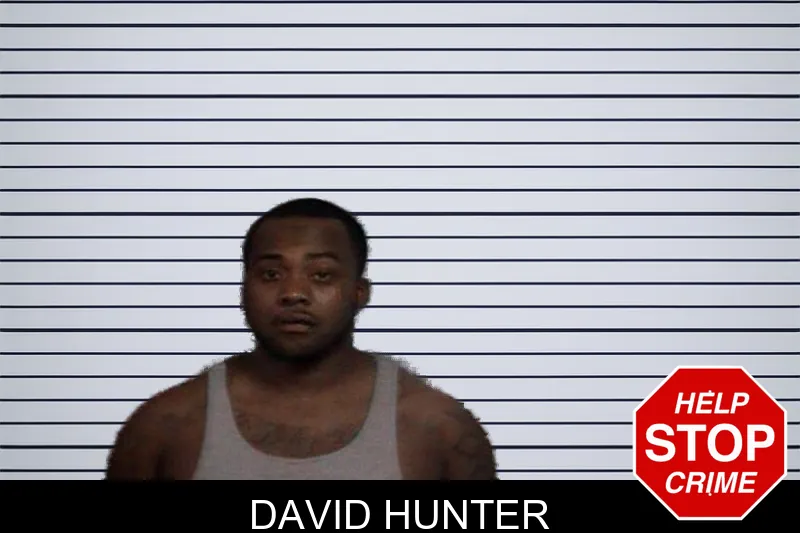 David Hunter mugshot