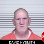 David Hysmith mugshot