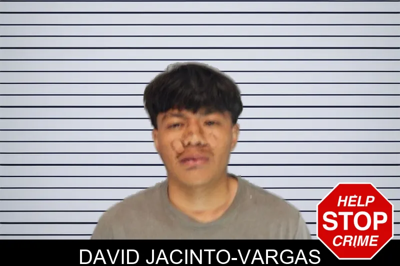 David Jacinto-Vargas mugshot