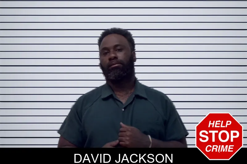 David Jackson mugshot