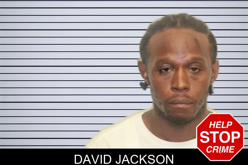 David Jackson mugshot