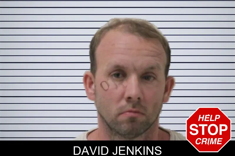 David Jenkins mugshot