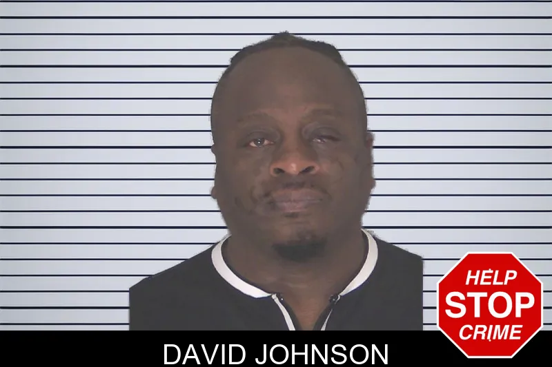 David Johnson mugshot
