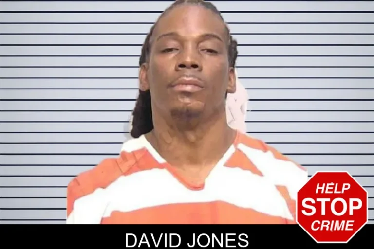 David Jones mugshot – Bartow County , Georgia David Jones