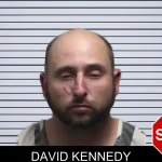 David Kennedy mugshot