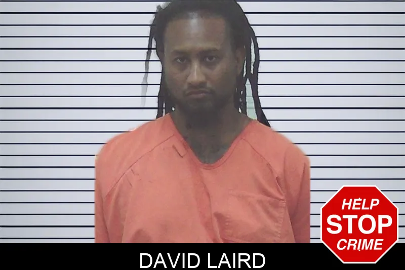David Laird mugshot