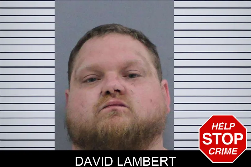 David Lambert mugshot – Rabun County , Georgia David Lambert mugshot