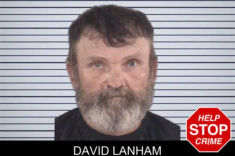 David Lanham mugshot