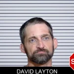 David Layton mugshot