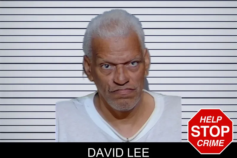 David Lee mugshot