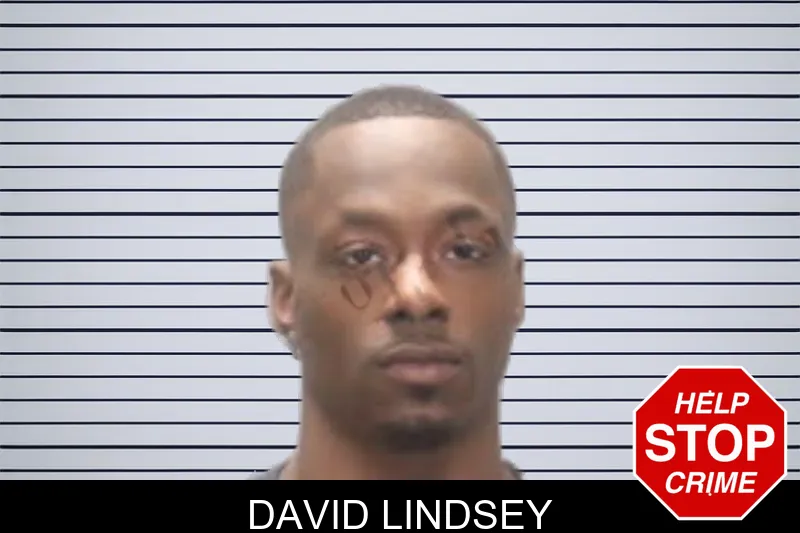 David Lindsey mugshot
