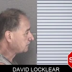 David Locklear mugshot