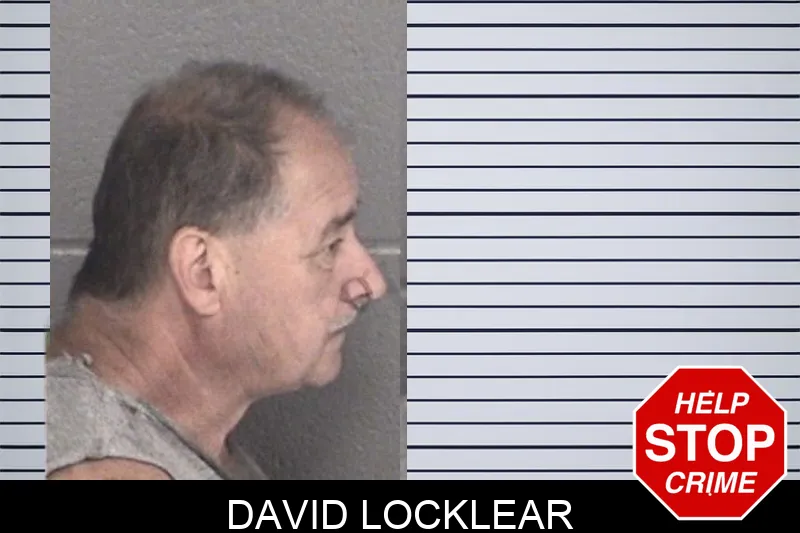 David Locklear mugshot – Barrow County , Georgia David Locklear mugshot