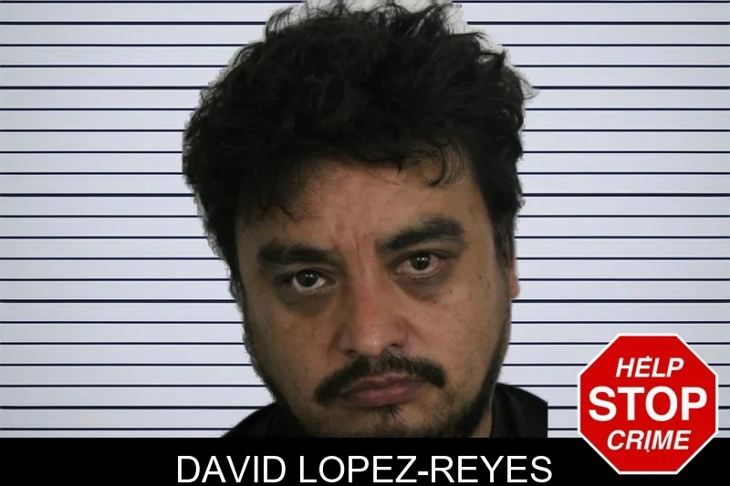 David Lopez-Reyes mugshot