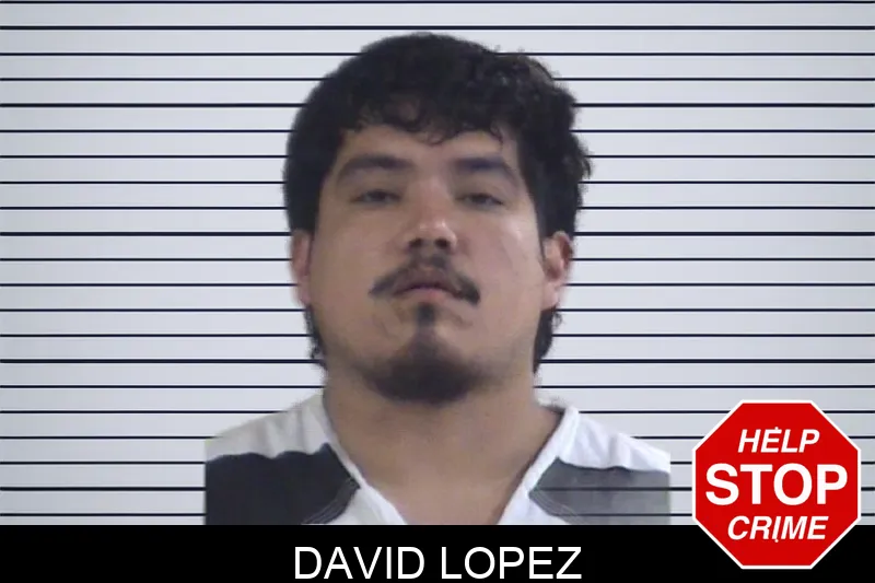 David Lopez mugshot