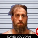 David Lovvorn mugshot