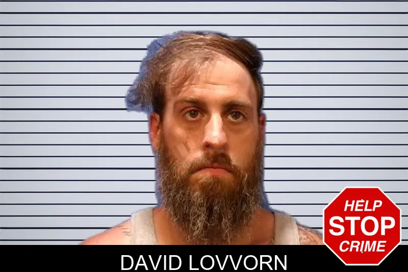 David Lovvorn mugshot