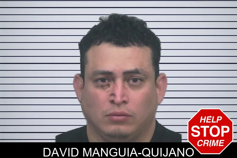 David Manguia-Quijano mugshot