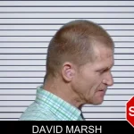 David Marsh mugshot