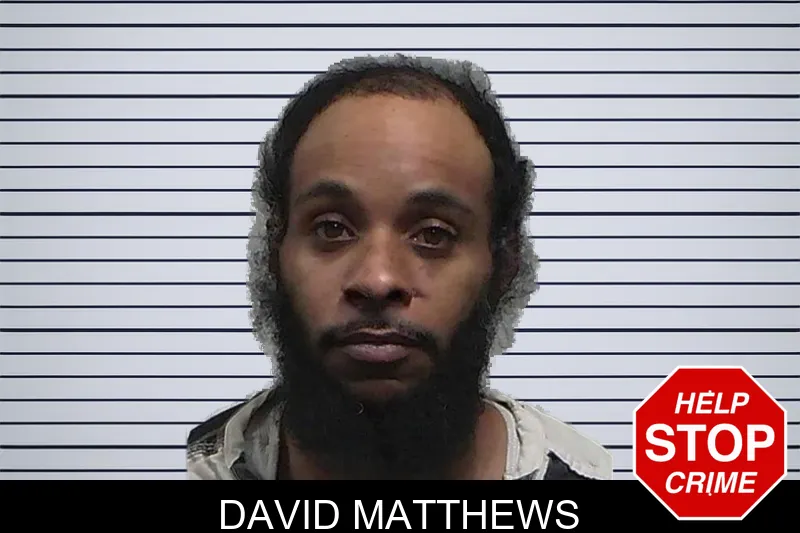 David Matthews mugshot – Tift County , Georgia David Matthews mugshot