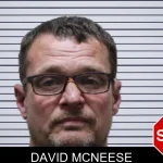 David McNeese mugshot